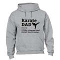 Karate Dad Definition - Hoodie