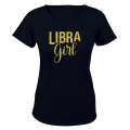Libra Girl - Ladies - T-Shirt