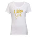 Libra Girl - Ladies - T-Shirt