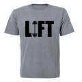 Life - Gym - Adults - T-Shirt
