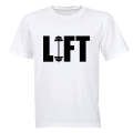 Life - Gym - Adults - T-Shirt