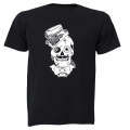 Mr Halloween Skeleton - Adults - T-Shirt