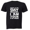 My Day - Father - Adults - T-Shirt