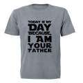 My Day - Father - Adults - T-Shirt