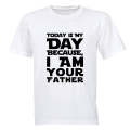 My Day - Father - Adults - T-Shirt