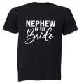 Nephew of The Bride - Adults - T-Shirt