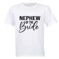 Nephew of The Bride - Kids T-Shirt