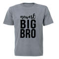 Newest Big Bro - Brother - Kids T-Shirt