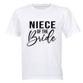 Niece of The Bride - Kids T-Shirt