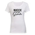 Niece of The Groom - Ladies - T-Shirt