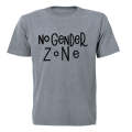 No Gender Zone - Pride - Adults - T-Shirt