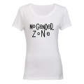 No Gender Zone - Pride - Ladies - T-Shirt