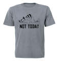 Not Today - Cat - Kids T-Shirt
