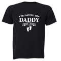 Promoted to Daddy - EST 2023 - Adults - T-Shirt