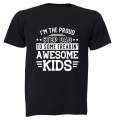 Proud Step Dad - Adults - T-Shirt