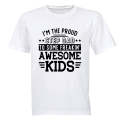 Proud Step Dad - Adults - T-Shirt