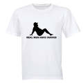 Real Men Have Curves - Dad Bod - Adults - T-Shirt