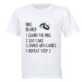 Ring Bearer List - Wedding - Kids T-Shirt