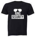 Ring Security - Wedding - Adults - T-Shirt