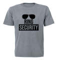 Ring Security - Wedding - Adults - T-Shirt