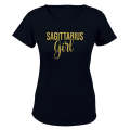 Sagittarius Girl - Ladies - T-Shirt