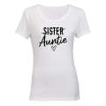 Sister - Auntie - Ladies - T-Shirt