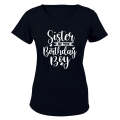 Sister of the Birthday Boy - Ladies - T-Shirt