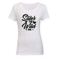 Sister of the Wild One - Ladies - T-Shirt