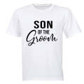 Son of The Groom - Adults - T-Shirt