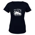Stay Spooky - Halloween Coffin - Ladies - T-Shirt