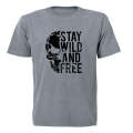 Stay Wild & Free - Adults - T-Shirt