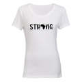 Strong Africa - Ladies - T-Shirt