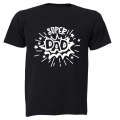 Super Dad - Pop Art - Adults - T-Shirt