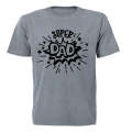 Super Dad - Pop Art - Adults - T-Shirt