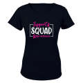 Support Squad - Breast Cancer - Ladies - T-Shirt