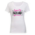 Support Squad - Breast Cancer - Ladies - T-Shirt