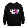 Support Squad - Cancer Ribbon - Hoodie