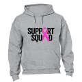 Support Squad - Cancer Ribbon - Hoodie