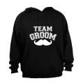 Team Groom - Mustache - Hoodie