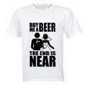 The End Is Near - Wedding - Adults - T-Shirt
