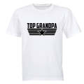 Top Grandpa - Adults - T-Shirt