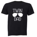 Twin Dad - Adults - T-Shirt