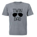 Twin Dad - Adults - T-Shirt