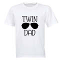 Twin Dad - Adults - T-Shirt