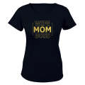Wife. Mom. Boss - Gold - Ladies - T-Shirt