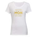 Wife. Mom. Boss - Gold - Ladies - T-Shirt