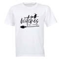 Witches Be Crazy - Halloween - Adults - T-Shirt