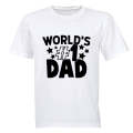 World's #1 Dad - Adults - T-Shirt