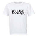 You Are Enough - Adults - T-Shirt