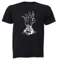 Zombie Hand Escape - Halloween - Adults - T-Shirt